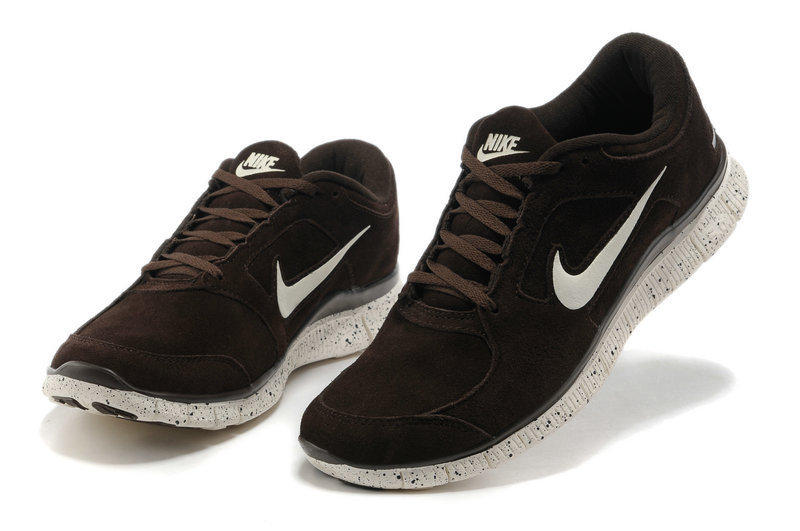 Hot Nike Free3.0 Women Shoes Saddlebrown/White